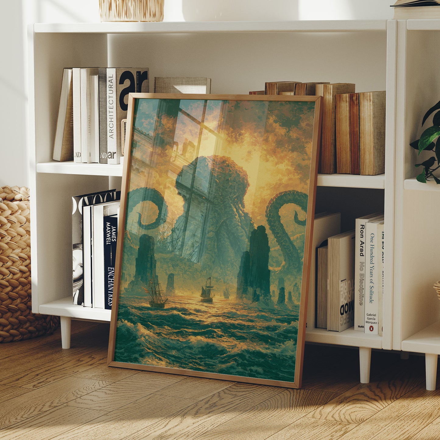 Rise of the Kraken at Dawn