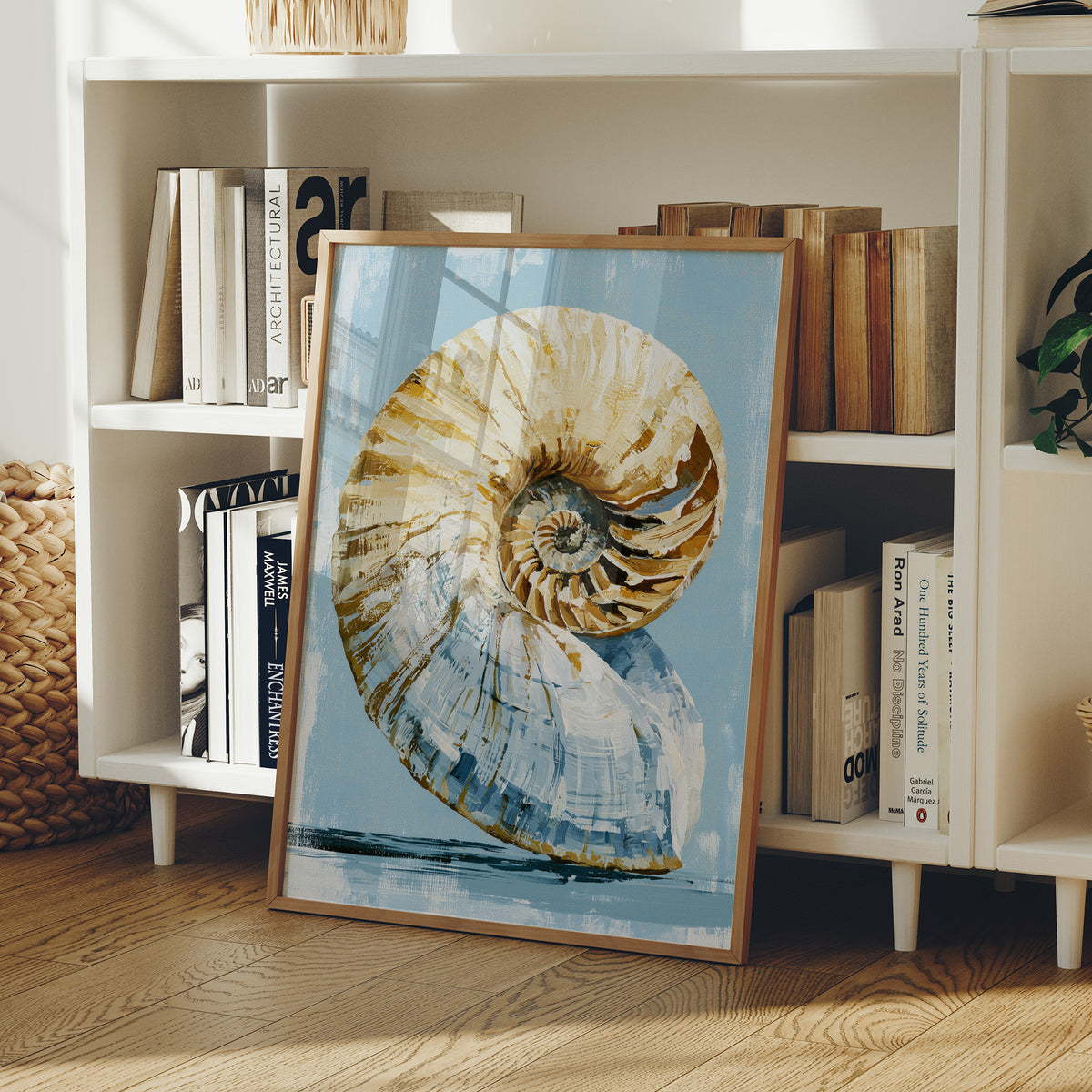 Golden Spiral, Nautilus Study