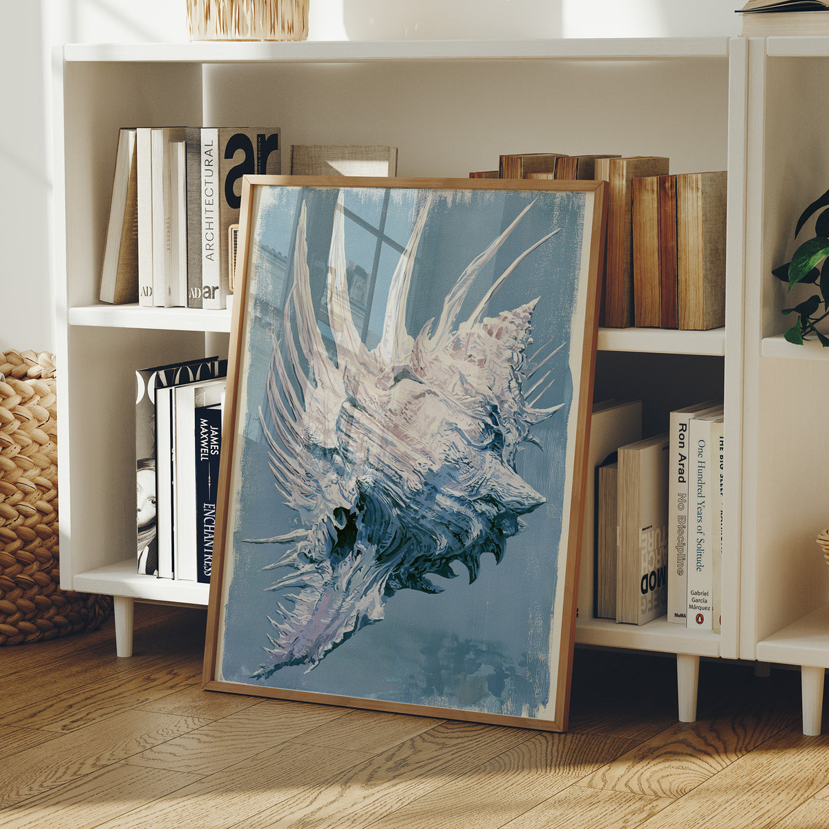 Spiny Venus, Sea Blue
