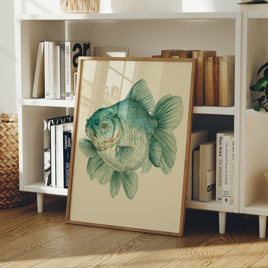 The Curious Goldfish, Face to Face