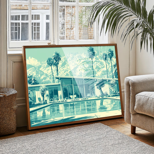 Desert Modern, Mirrored Calm
