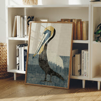 Pelican in Dotted Slate