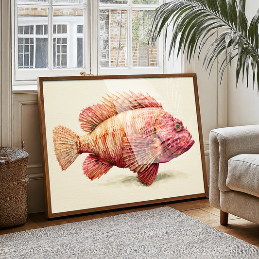 Coral Scorpionfish Study