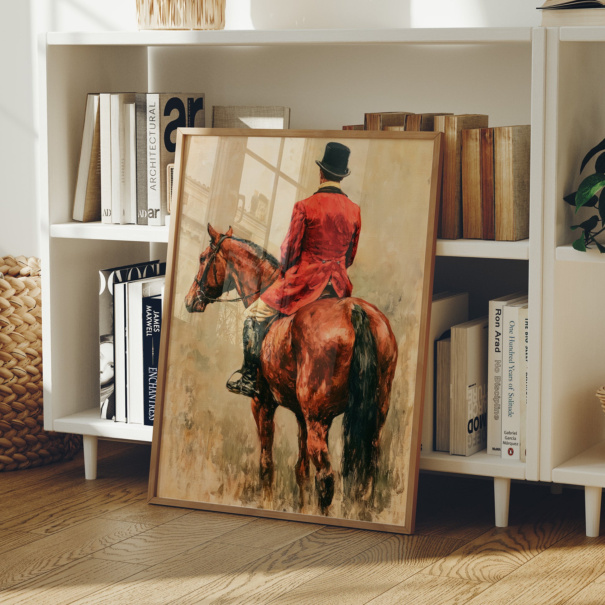 The Huntsman's Red Coat