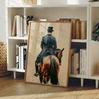 Navy & Bay: A Rider's Quiet Ride