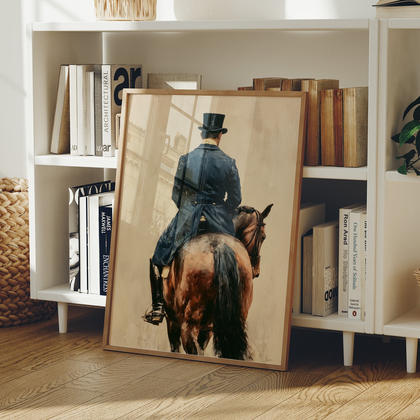 Navy & Bay: A Rider's Quiet Ride