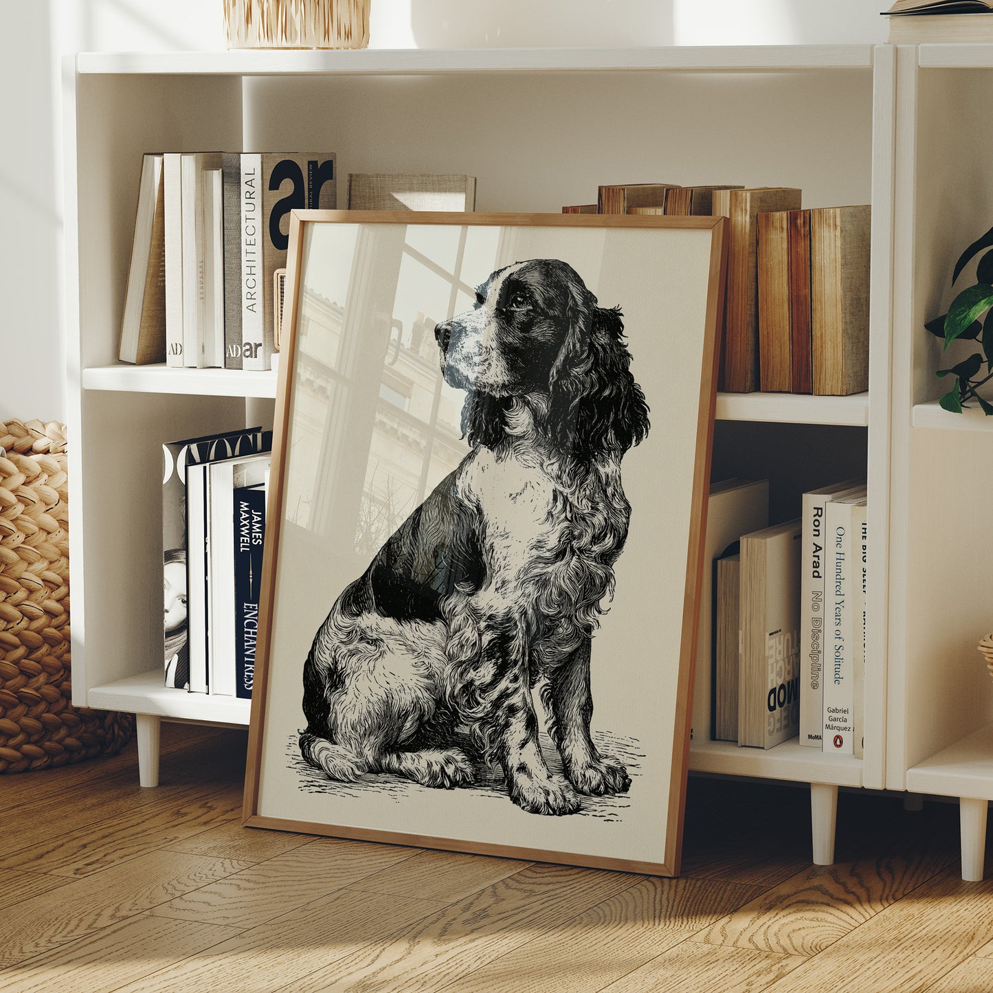 The Springer's Quiet Profile