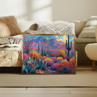 Electric Bloom, Desert Dusk