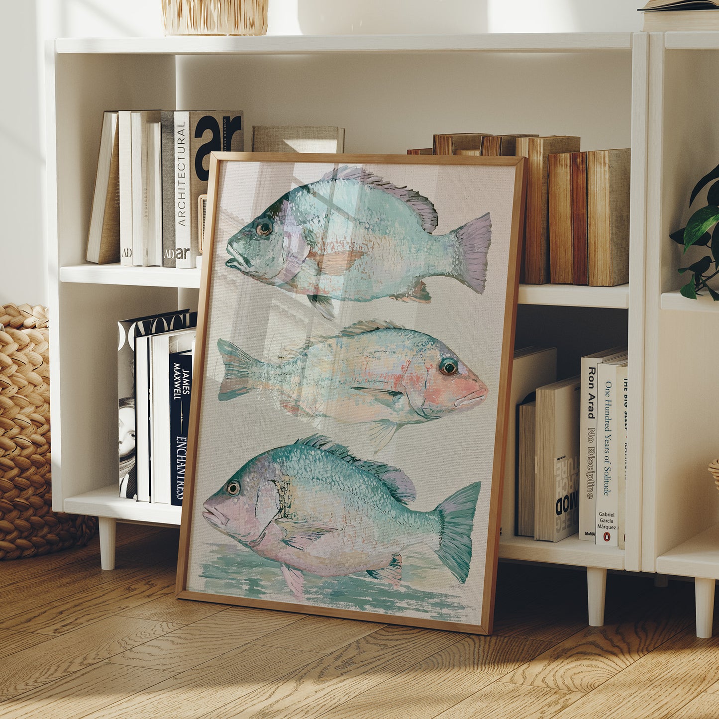 Three of a School: Coastal Fish Trio