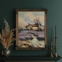 Blossoms and Lavender at the Farmhouse