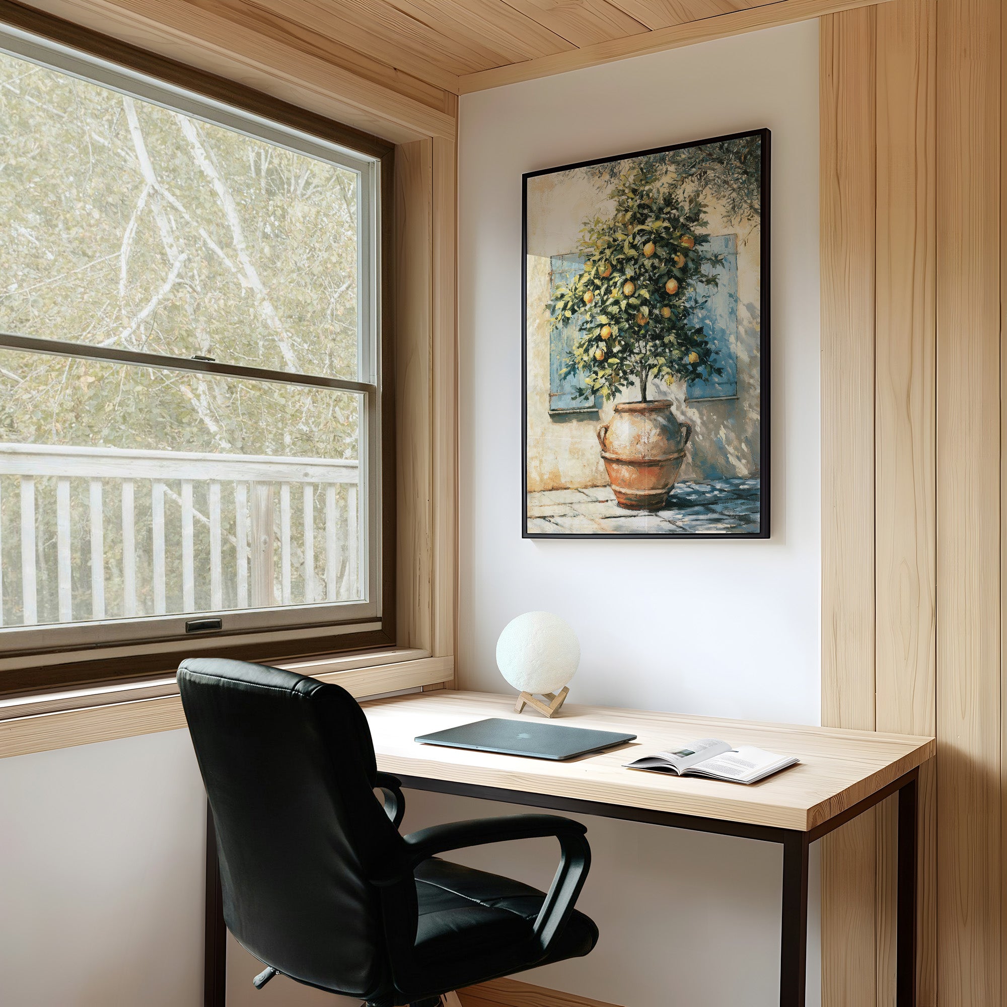 Lemons, Light, and Terracotta