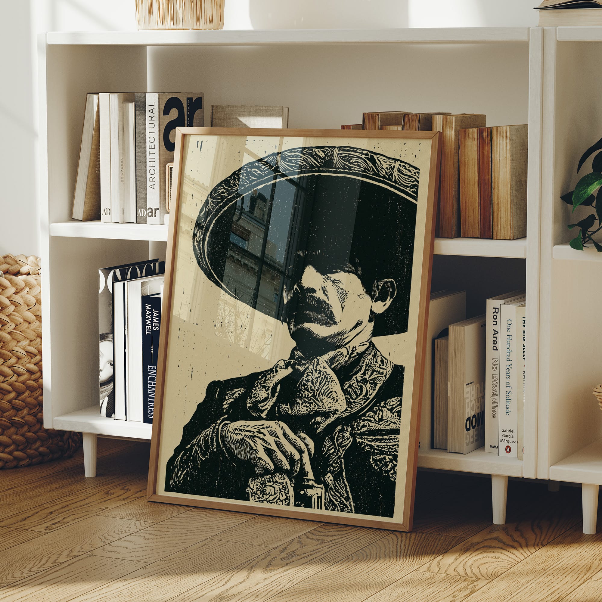 El Charro: The Shadowed Sombrero