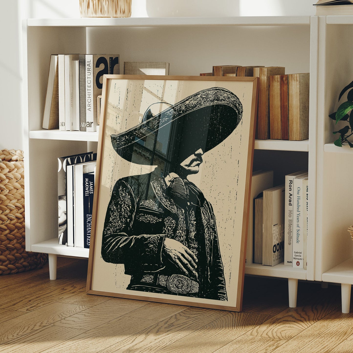 El Charro: Silhouette of Tradition