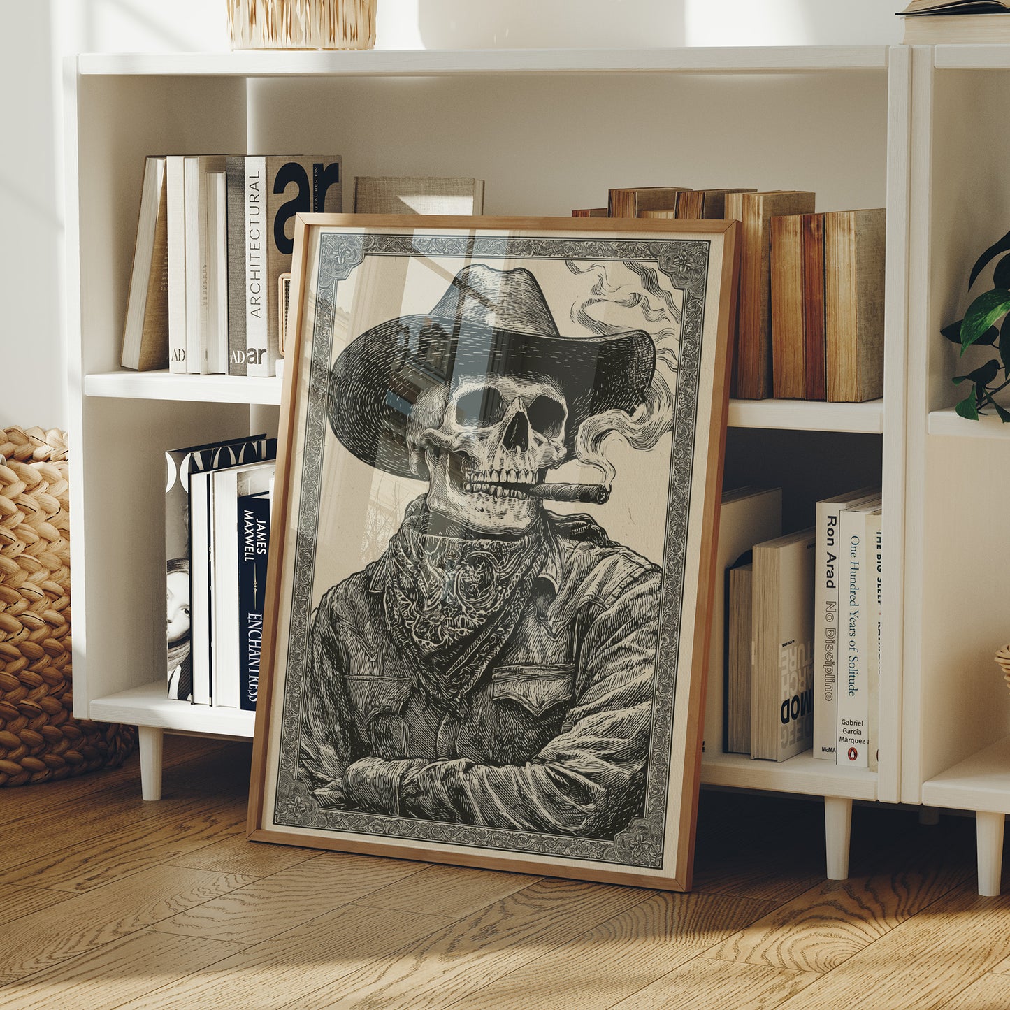 Desperado of the Dust, Beyond the Grave