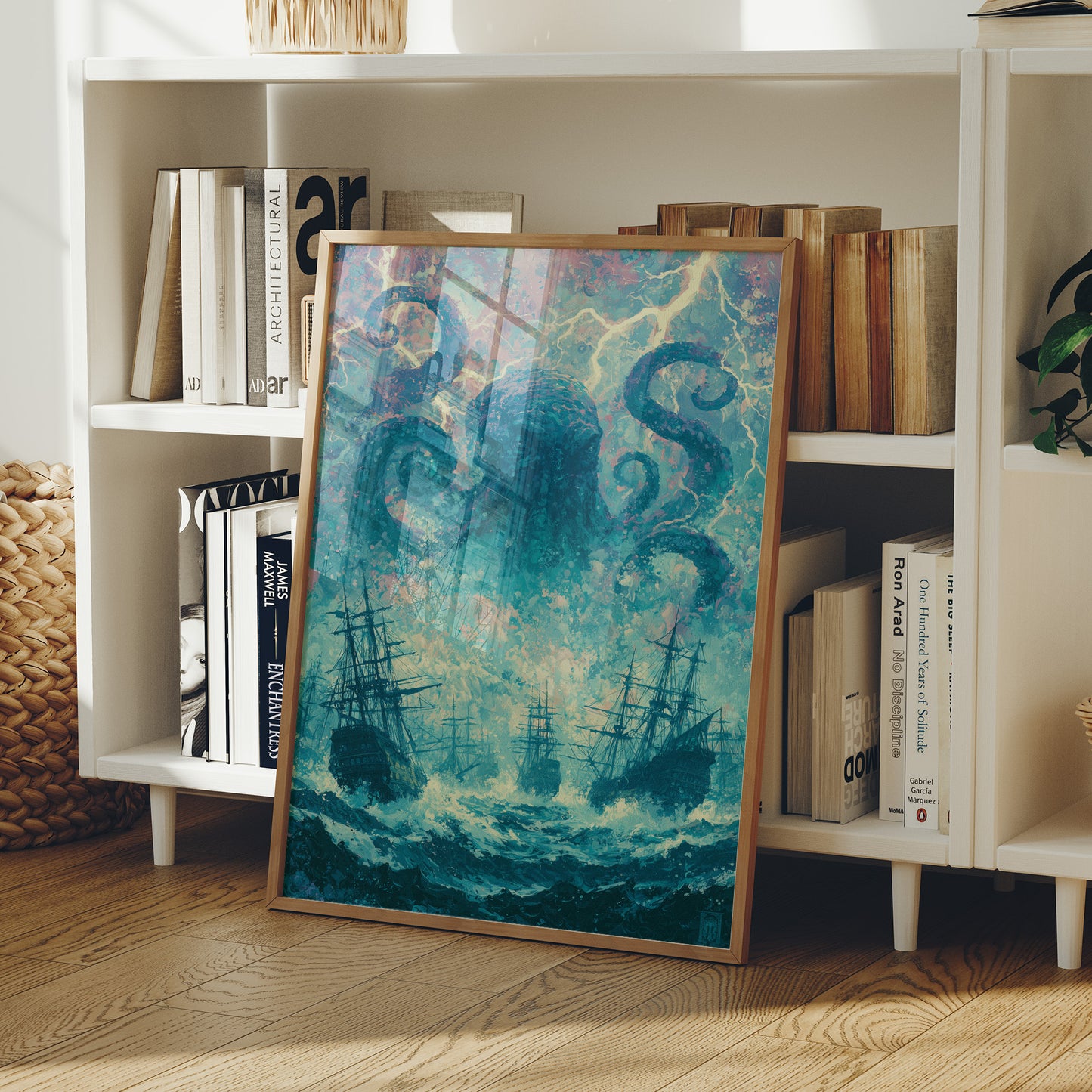 Kraken's Wrath Over the Fleet