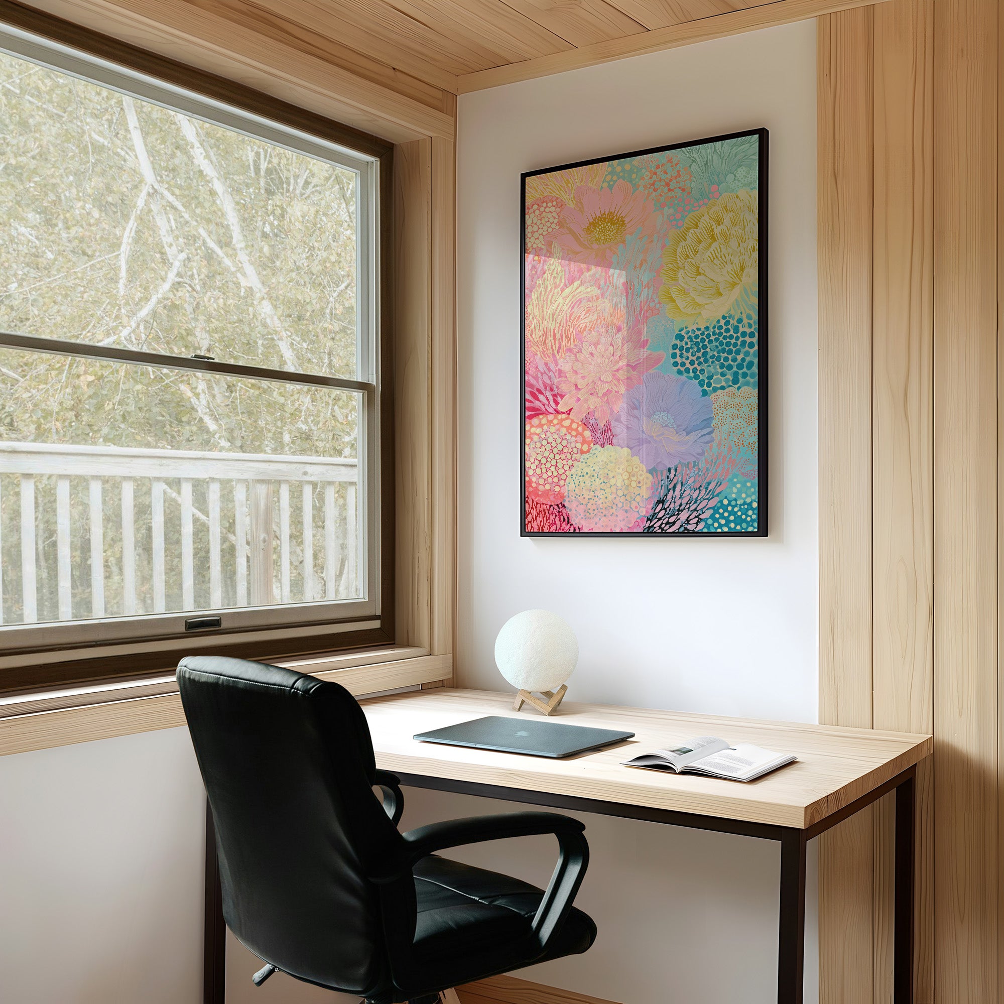 Reef Bloom: A Coral Garden in Full Color