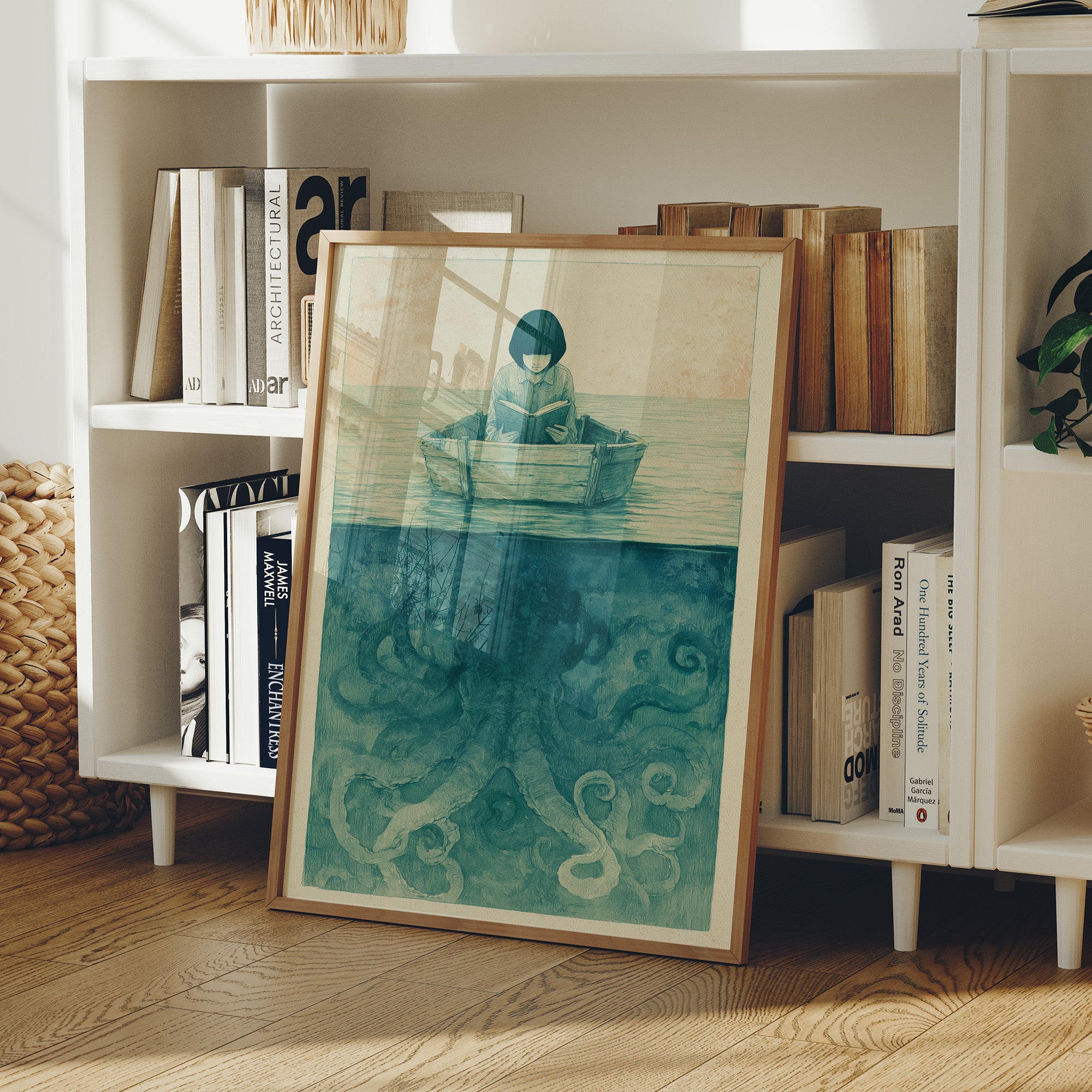 She Reads, The Kraken Waits