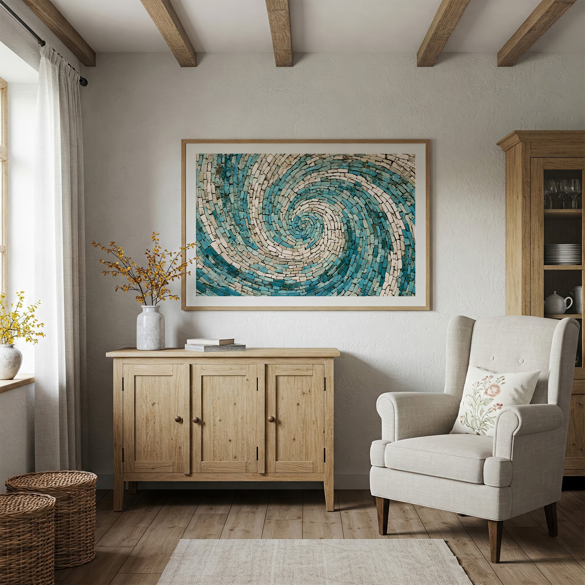 Whirlpool in Tile