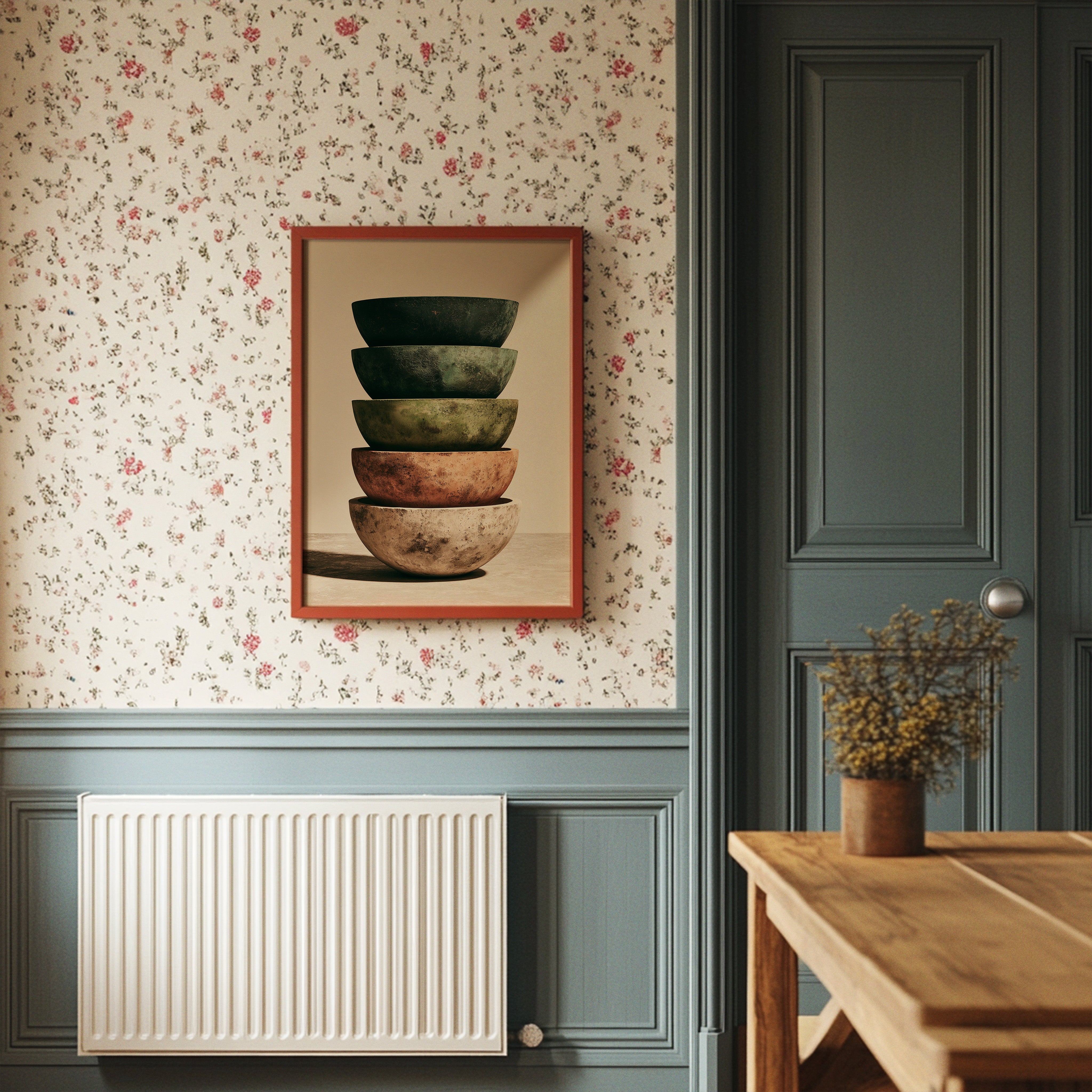 Stacked Stoneware: Earth to Moss