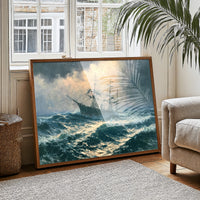 Tall Ship Against the Tempest