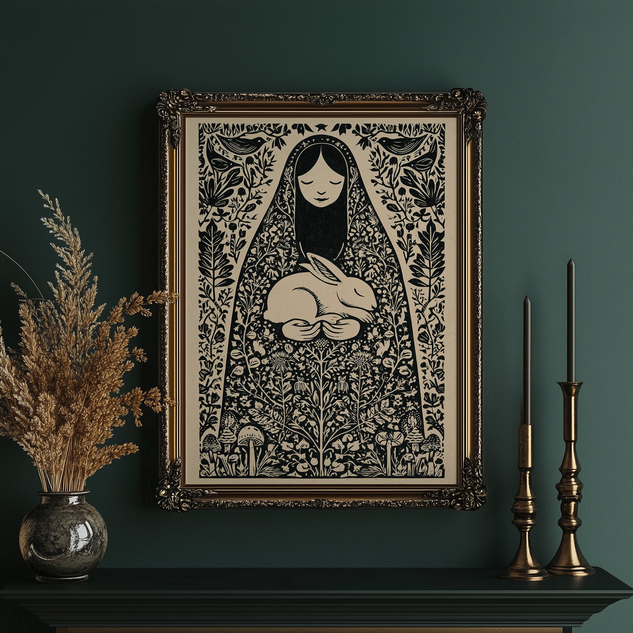Keeper of the Rabbit: A Quiet Blessing