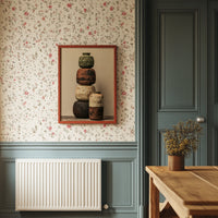 Stacked and Weathered: The Vessel Tower and Its Companion Jar