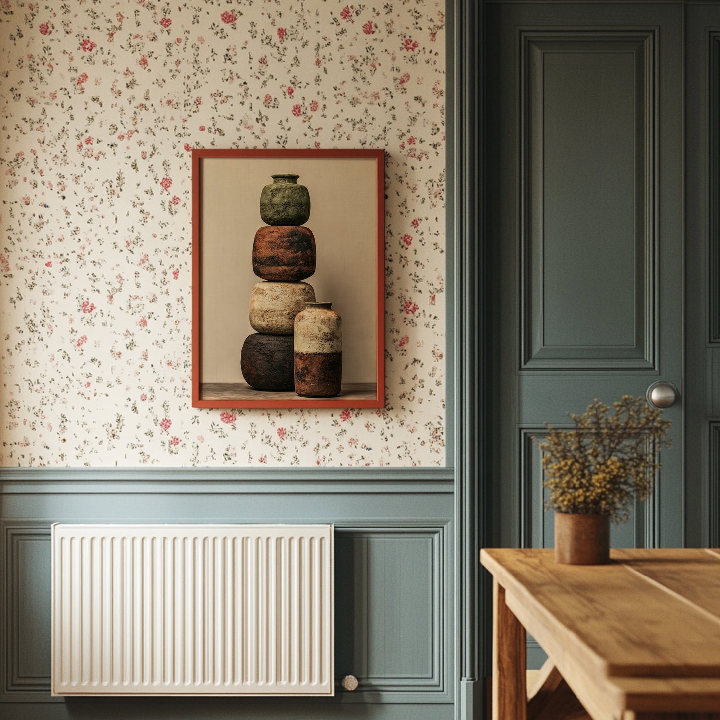 Stacked and Weathered: The Vessel Tower and Its Companion Jar