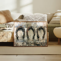 Three Horseshoes, Weathered Luck
