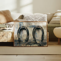 Two Horseshoes, Blue Hour