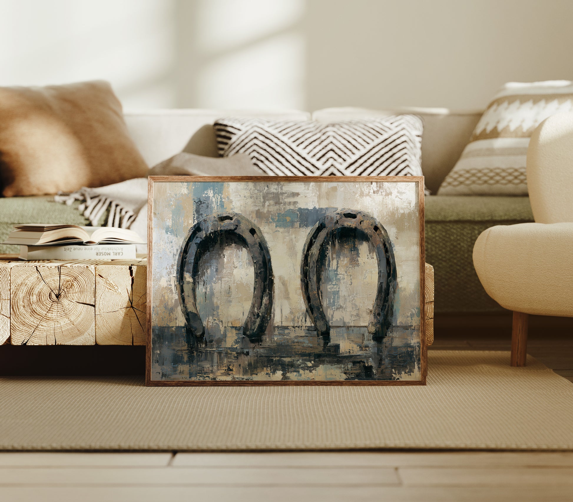 Two Horseshoes, Blue Hour