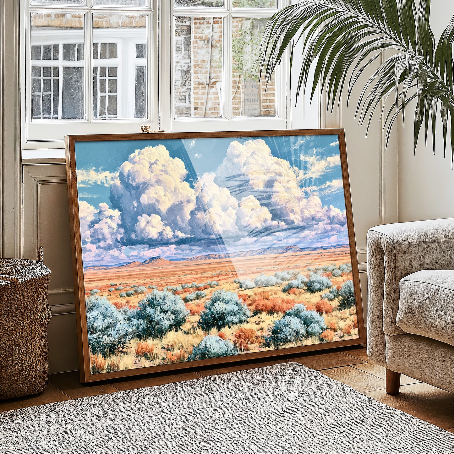 High Desert, Higher Clouds
