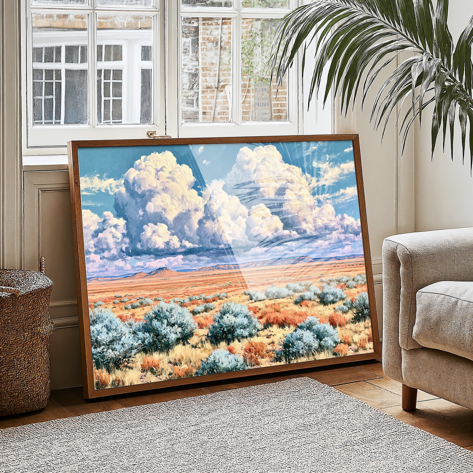 High Desert, Higher Clouds