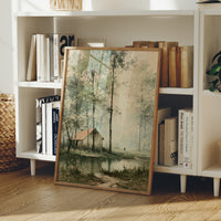 The Solitary Walker: A Cottage by the Pond
