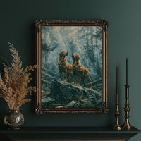 Retrievers in the Light Rays: Forest Sentinels