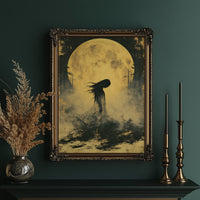 Windswept Under the Golden Moon