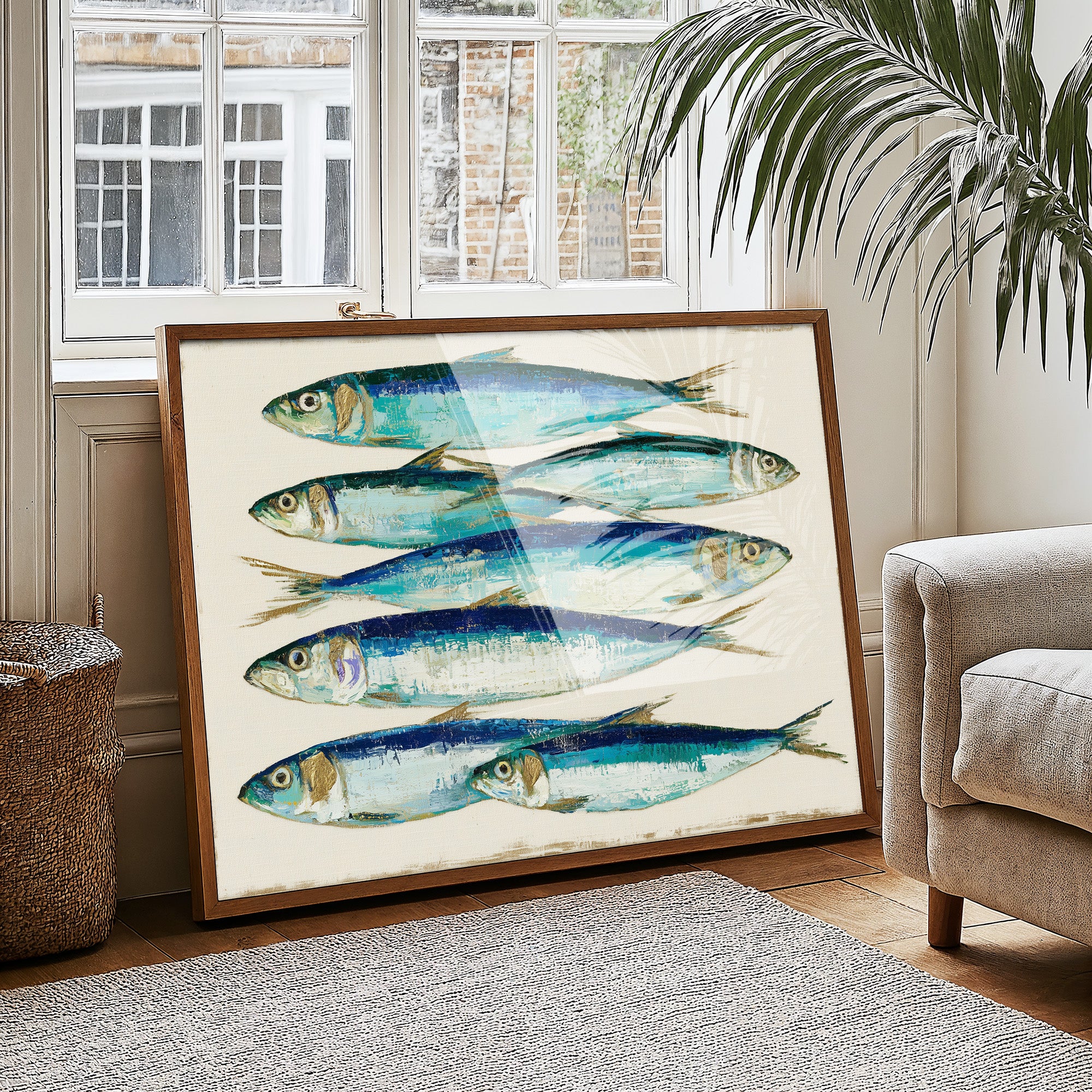 Catch of the Day, Sardine Study