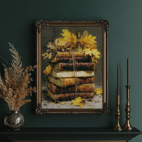 Scholar's Autumn, Stacked & Bound