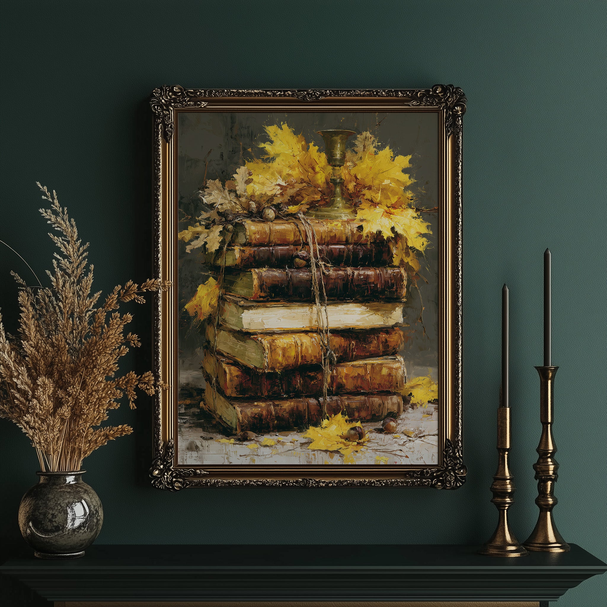 Scholar's Autumn, Stacked & Bound