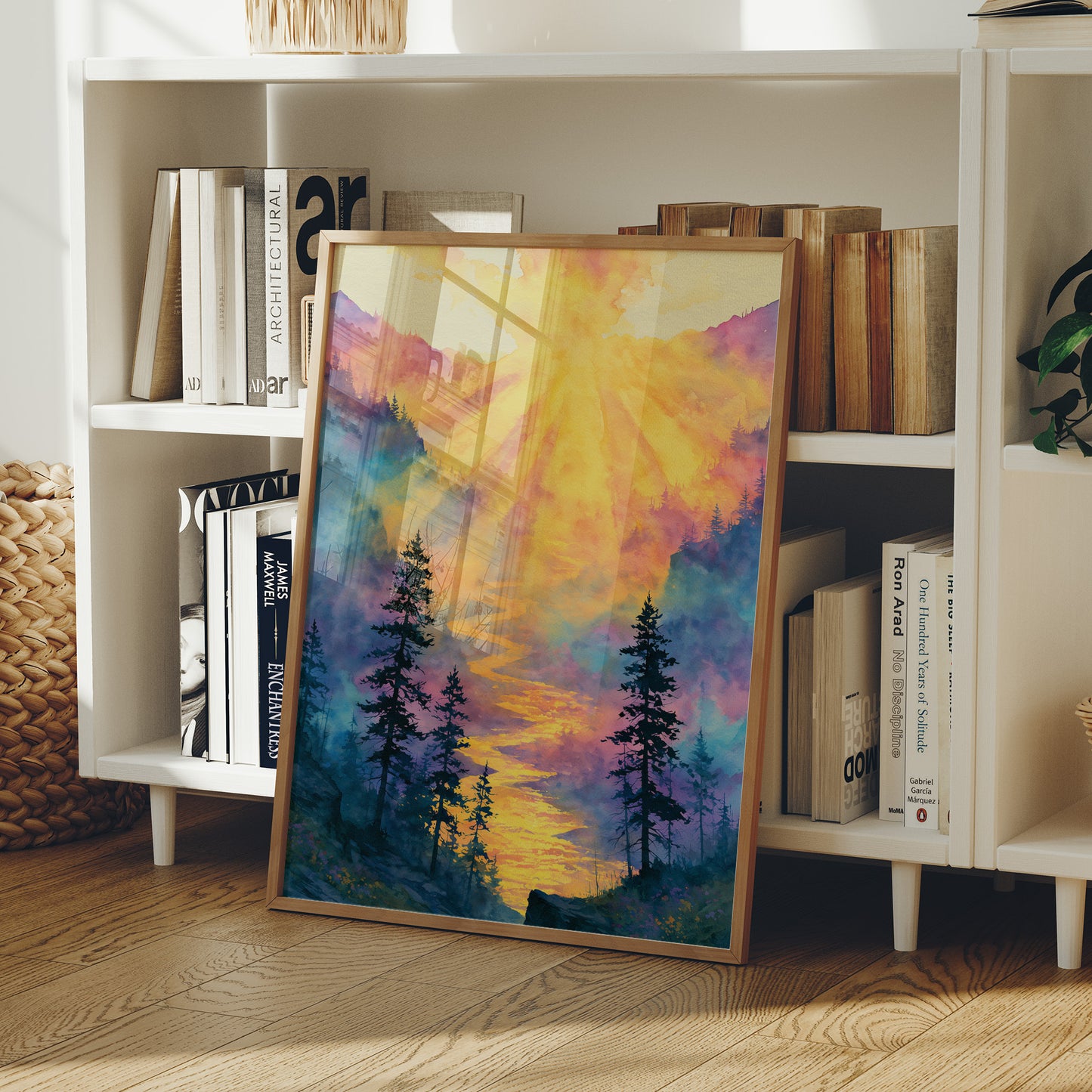 River of Light Through Rainbow Canyon