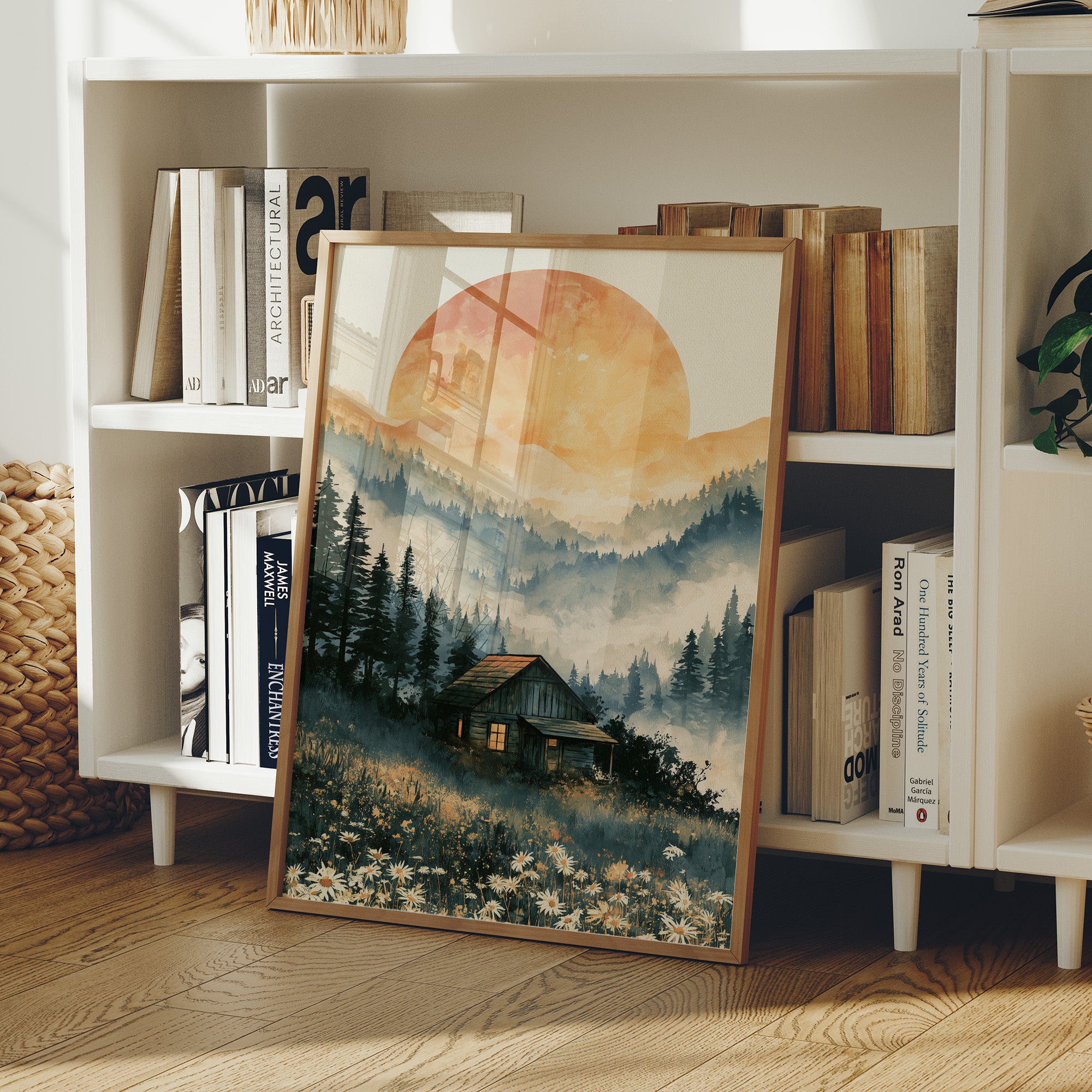 Cabin in the Daisy Fog, Amber Moon
