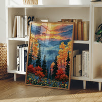 Aspen Grove, Fire on the Ridgeline