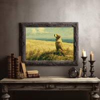 Golden Retriever, Golden Fields