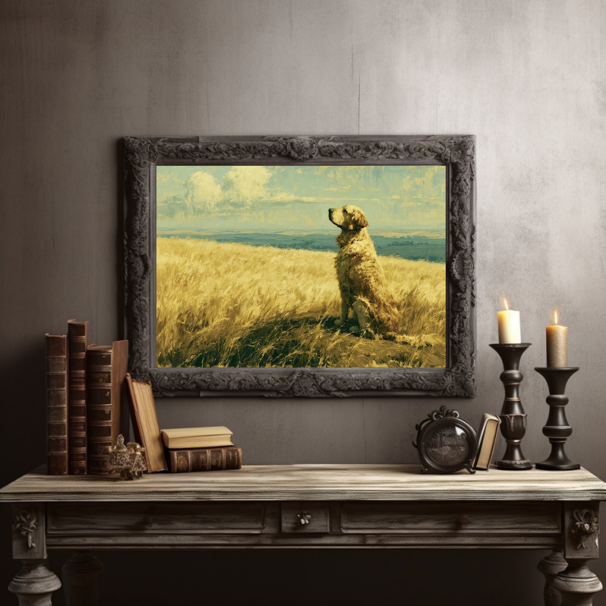 Golden Retriever, Golden Fields