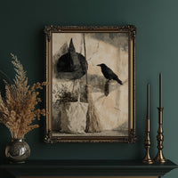 Witch's Broom & Raven's Perch