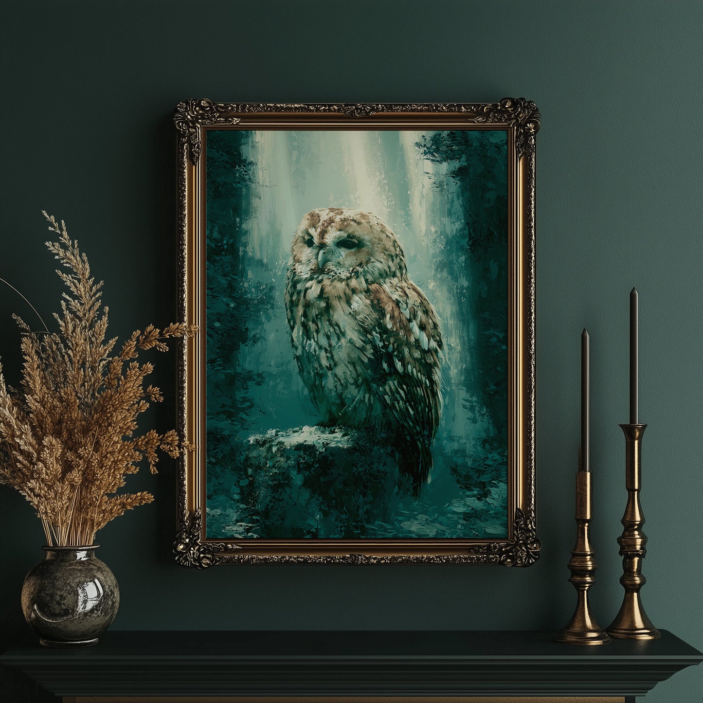 The Forest Keeps a Watcher