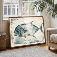 Textured Jack, Coastal Linen
