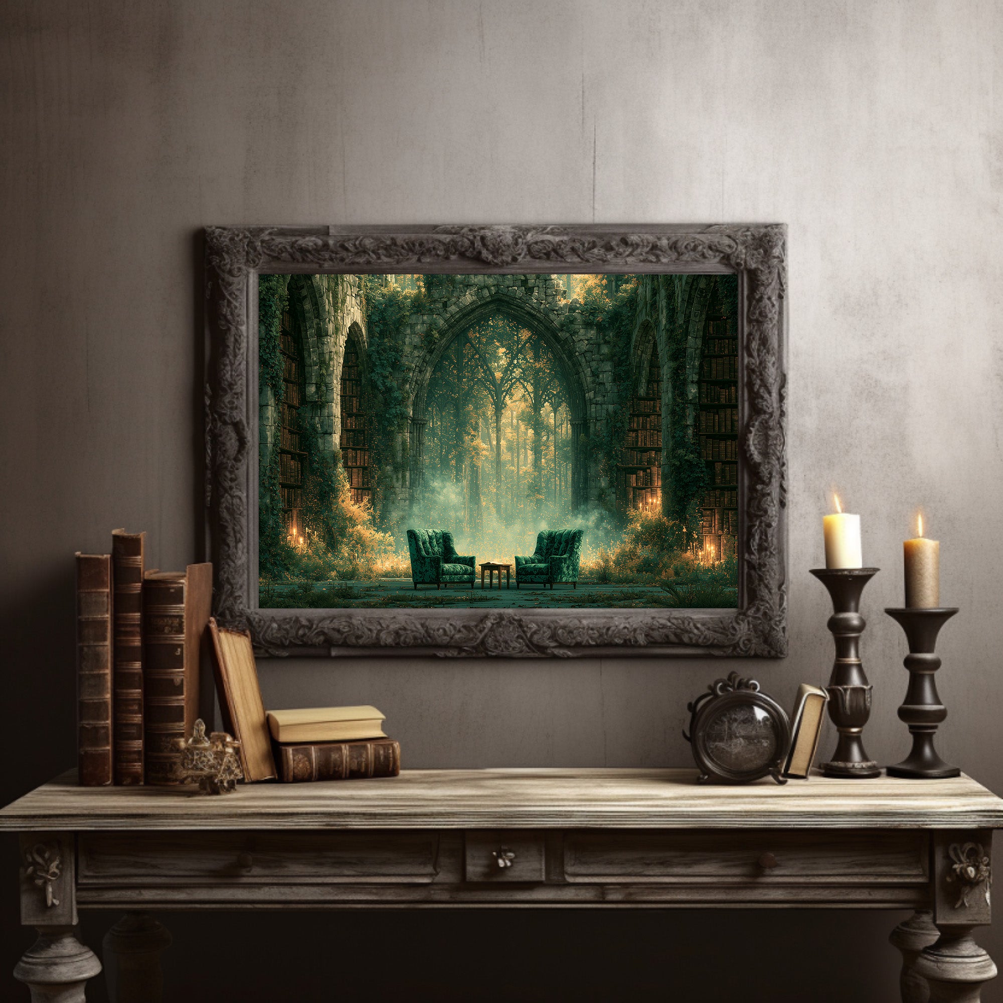 Reading Nook, Enchanted Ruins
