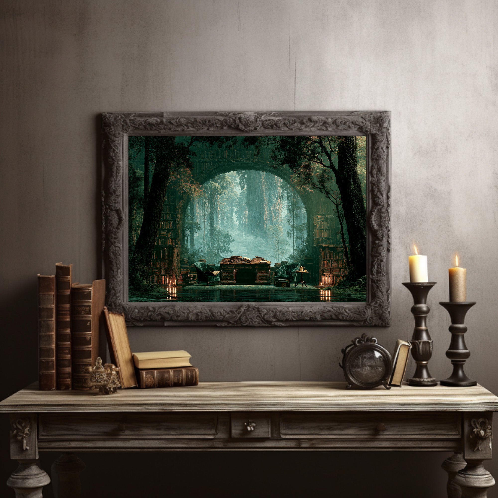 Scholar's Desk, Ancient Grove