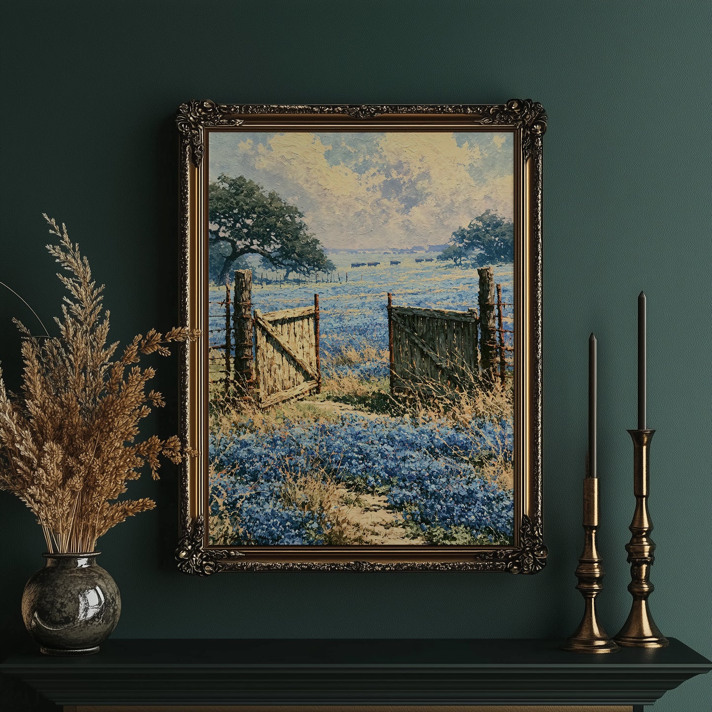 Gate Into the Bluebonnets