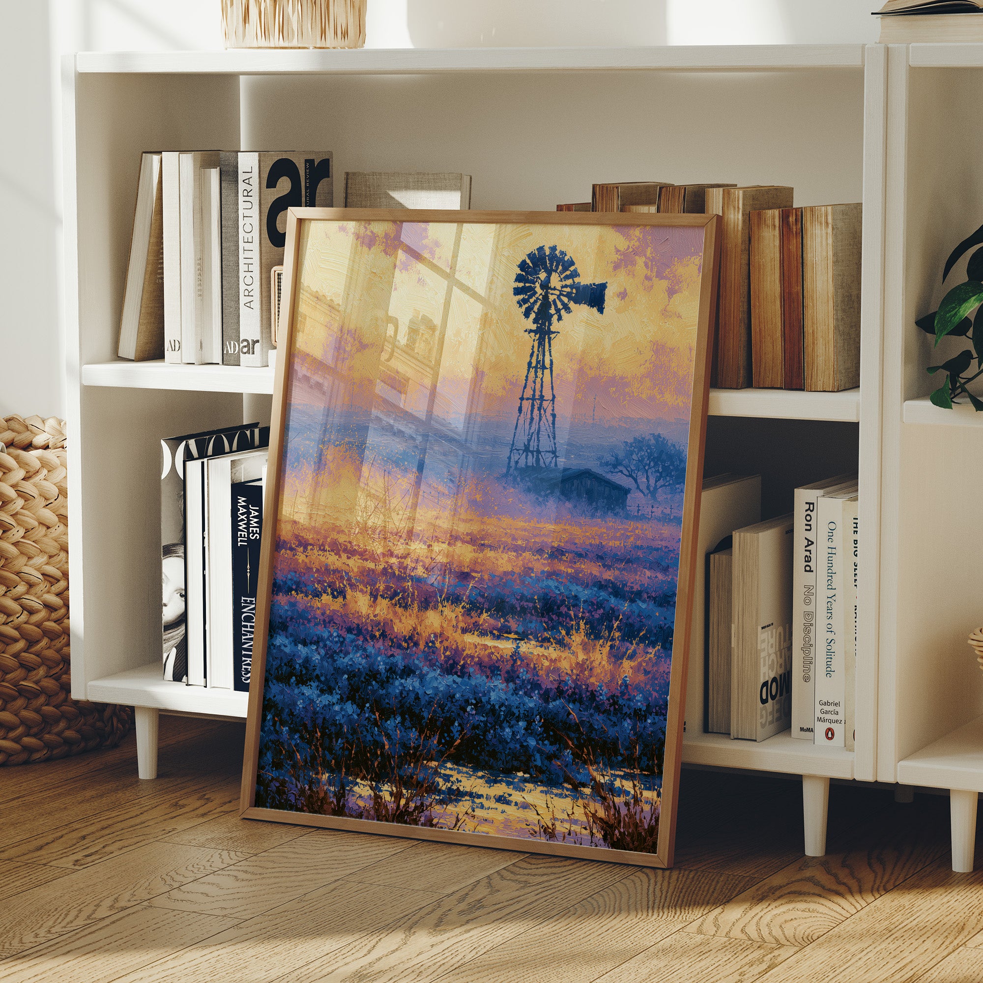 Windmill at Golden Hour